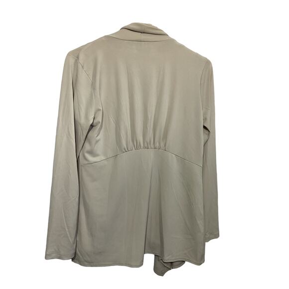 NEW 2PC Susan Graver Twinset Size XXS Beige - Picture 3 of 13